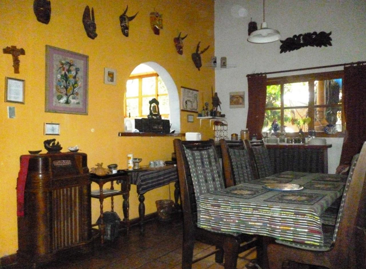 Posada Los Encuentros Panajachel Eksteriør bilde